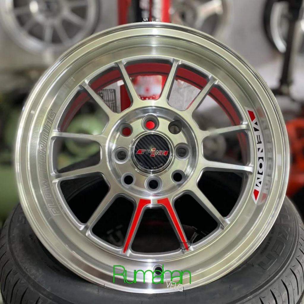 velg venom flow forming ring 15 lebar 7 et 42 velg racing r15 avanza Xenia velg mobil ring 15 velg S