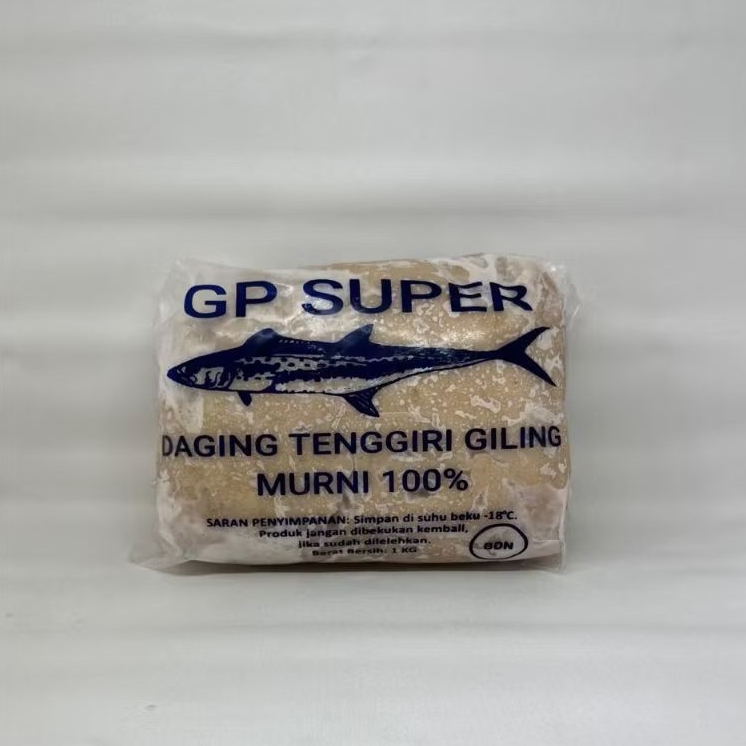IKAN TENGGIRI GILING GEPENG SUPER