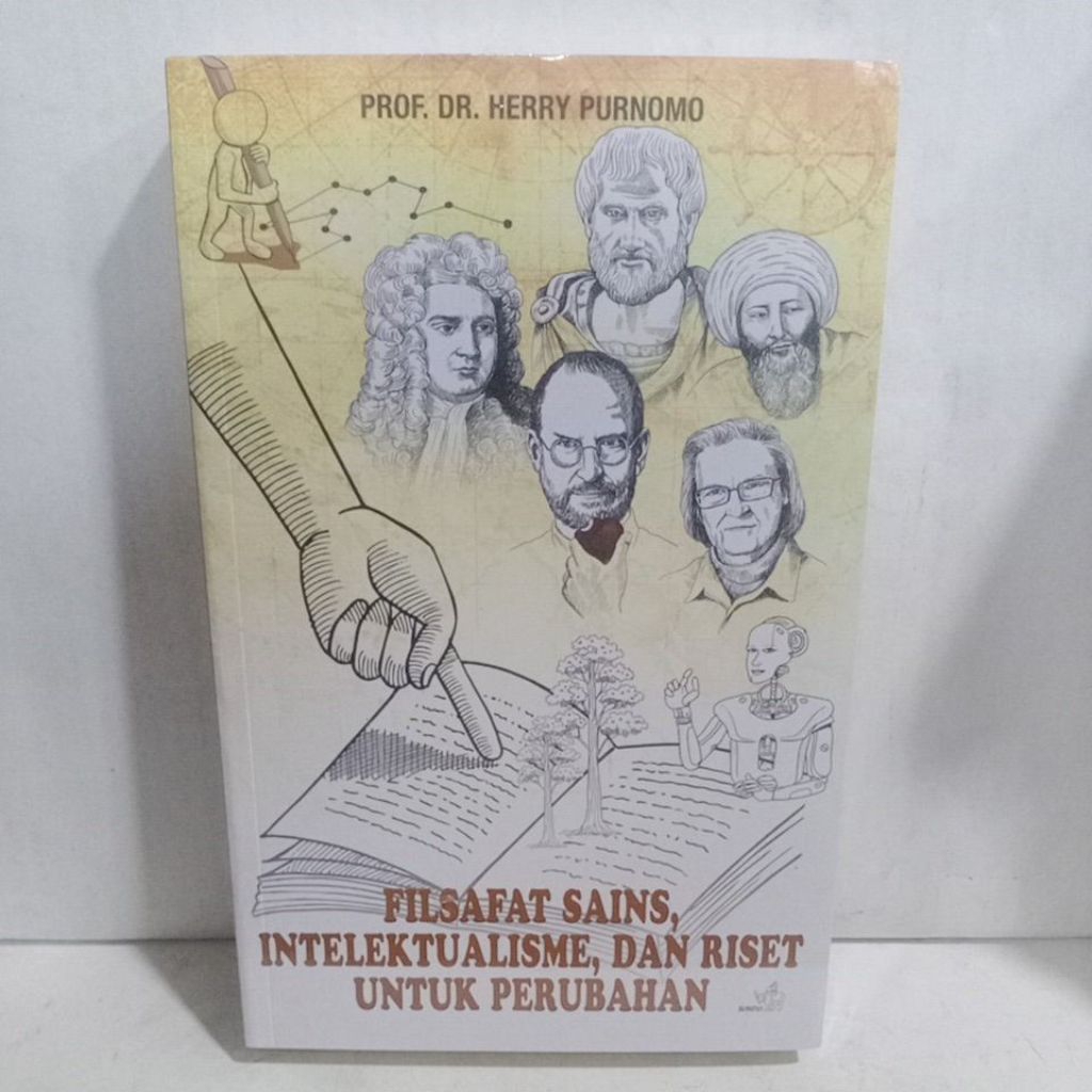 Buku Original FILSAFAT SAINS,INTELEKTUALISME,DAN RISET UNTUK PERUBAHAN