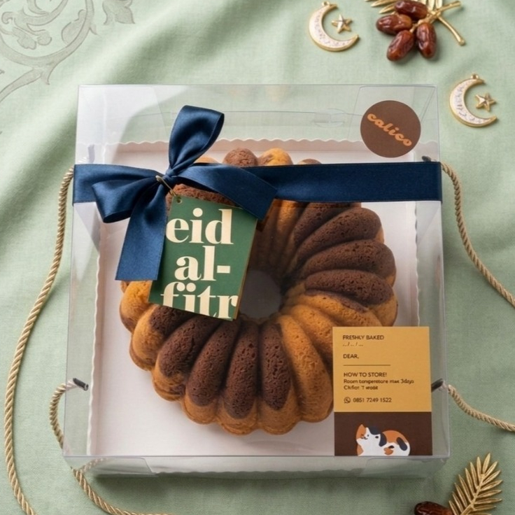 Ramadhan Hampers Wijsman Butter Cake Marmer Cake Premium