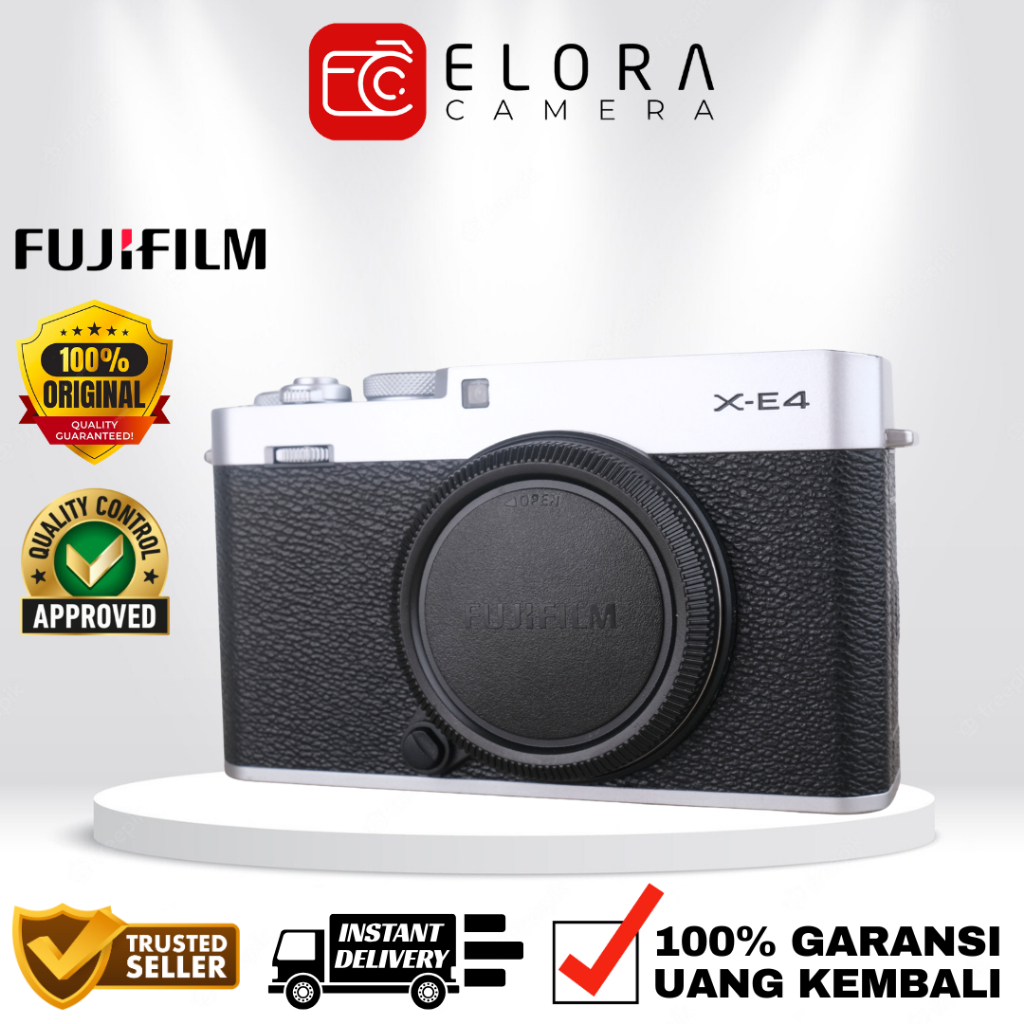 Fujifilm X-E4 Body Only / Kamera Mirrorless Fujifilm XE4 Body Only / Fujifilm X E4 XE-4 XE 4 BO