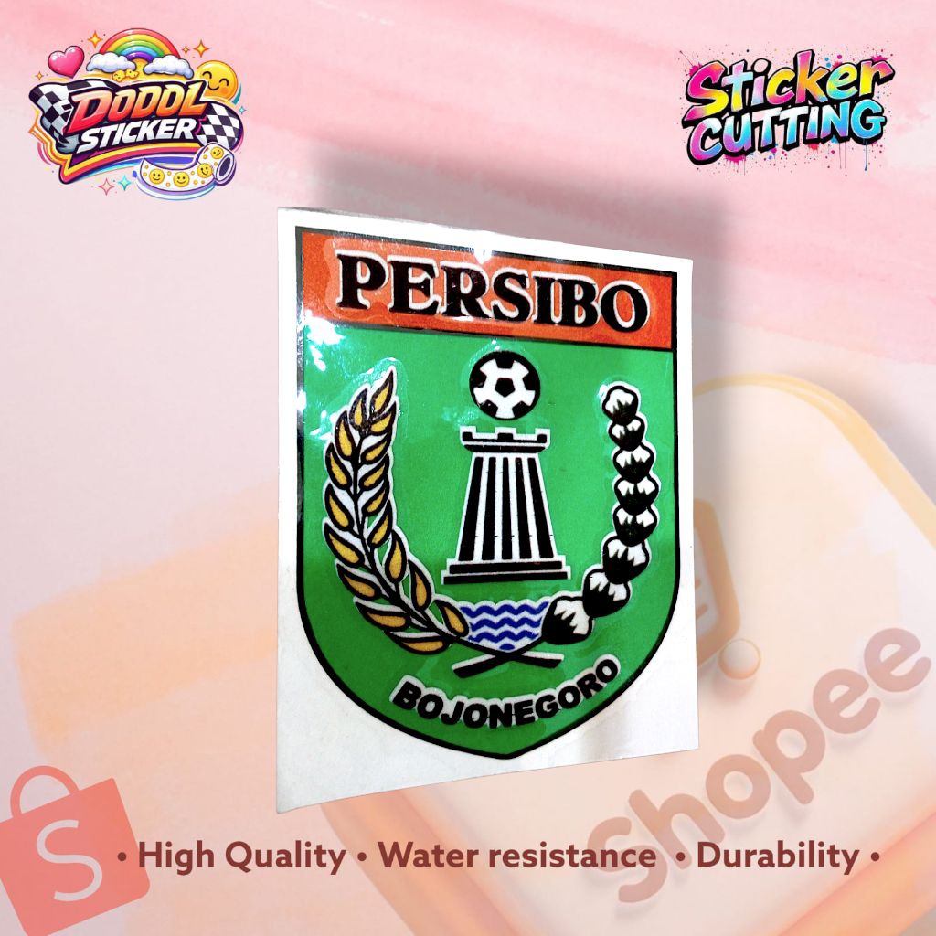 Sticker Cutting PERSIBO BOJONEGORO