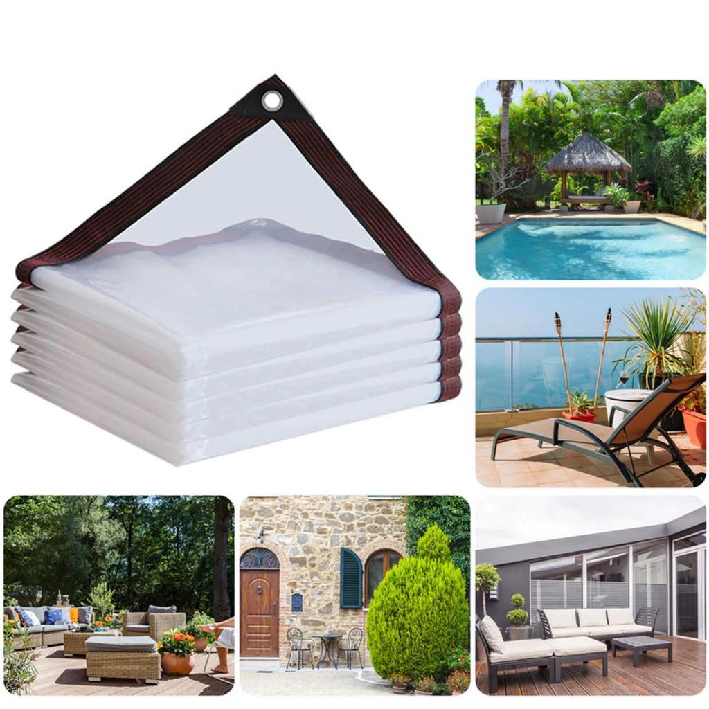 Plastik Bening 99% Tahan Air Terpal Tebal Plastik Bening Tebal Plastik Uv Green House Plastik Metera