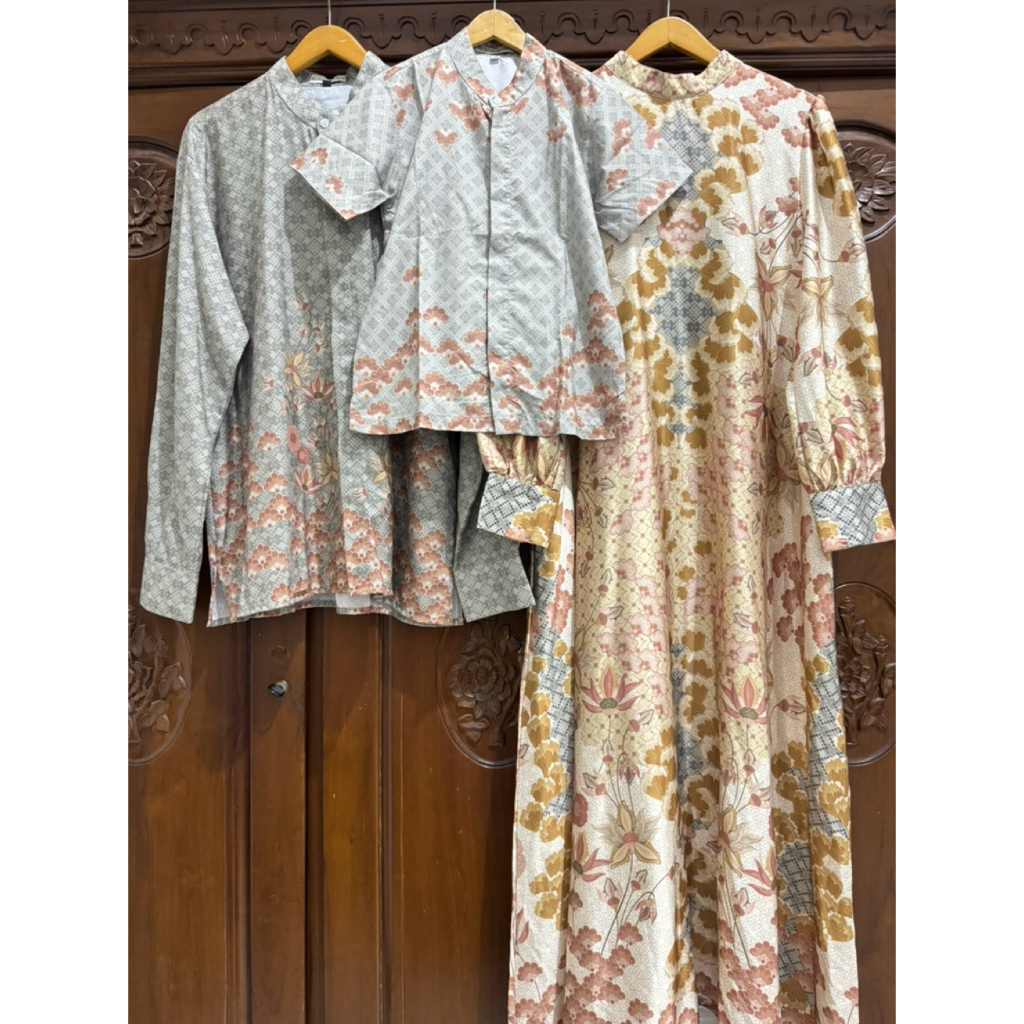 (PRELOVED) WEARING KLAMBY GAMIS KOKO COUPLE SARIMBIT SERAGAM KELUARGA LEBARAN