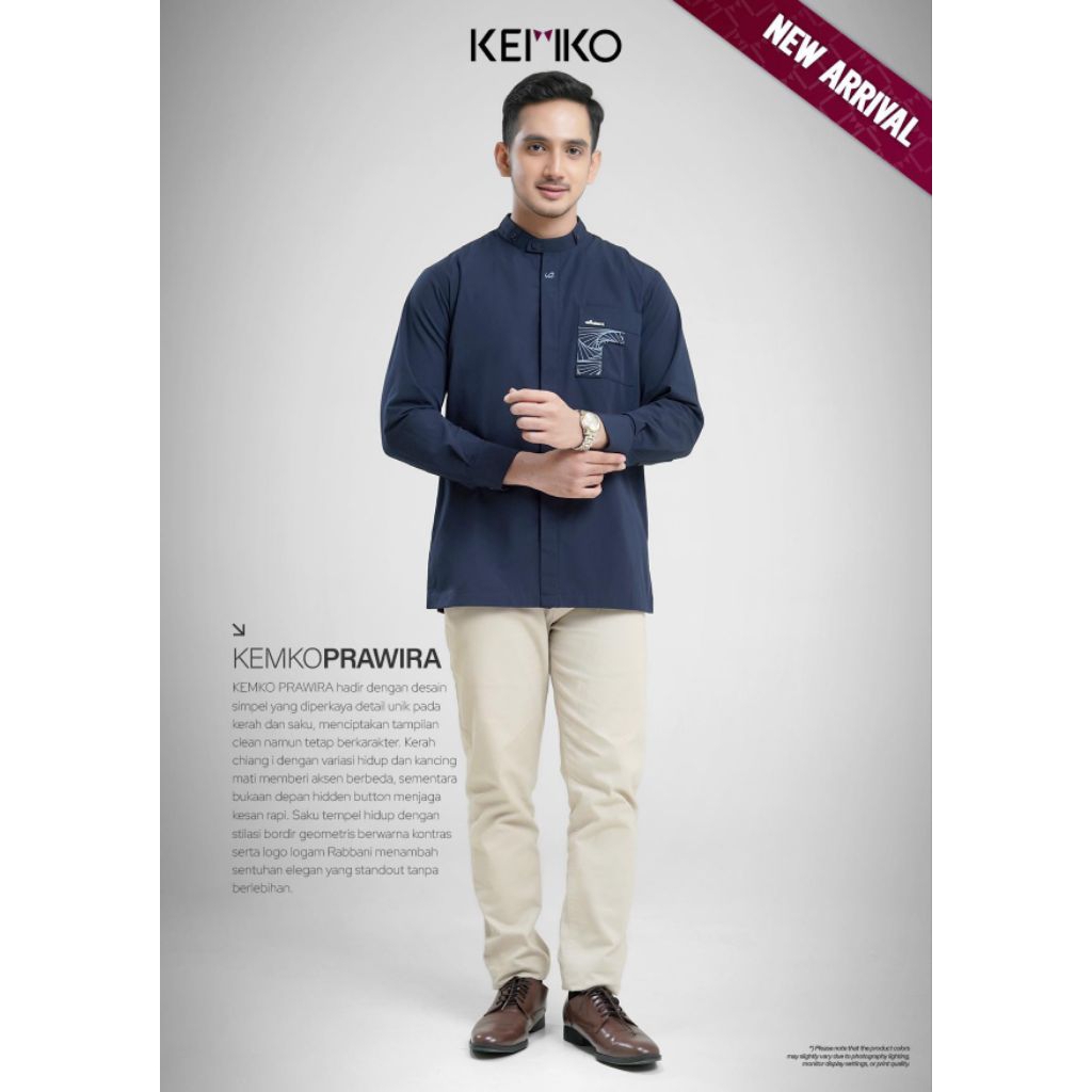 Rabbani - Kemko Prawira Mst / Kemeja Koko pria / Rabbani ori