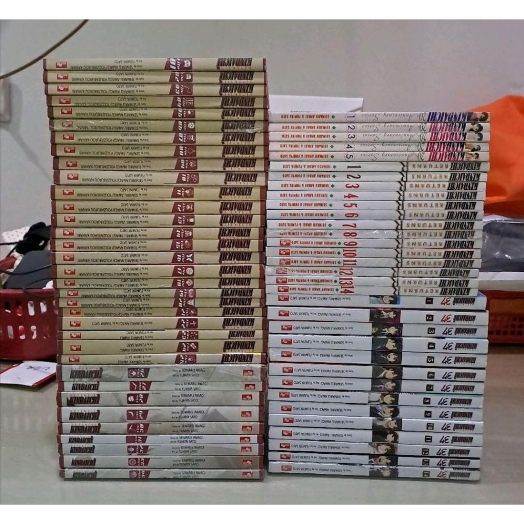 Komik Kindaichi Premium 1-34 + Kindaichi 37 1-15 + Kindaichi R 1-14 end