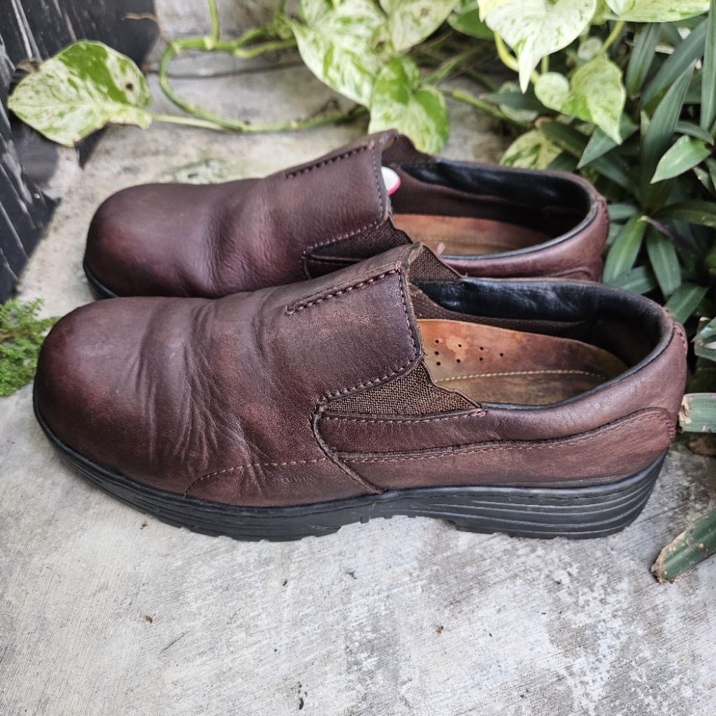 sepatu safety second redwing 43(28cm)