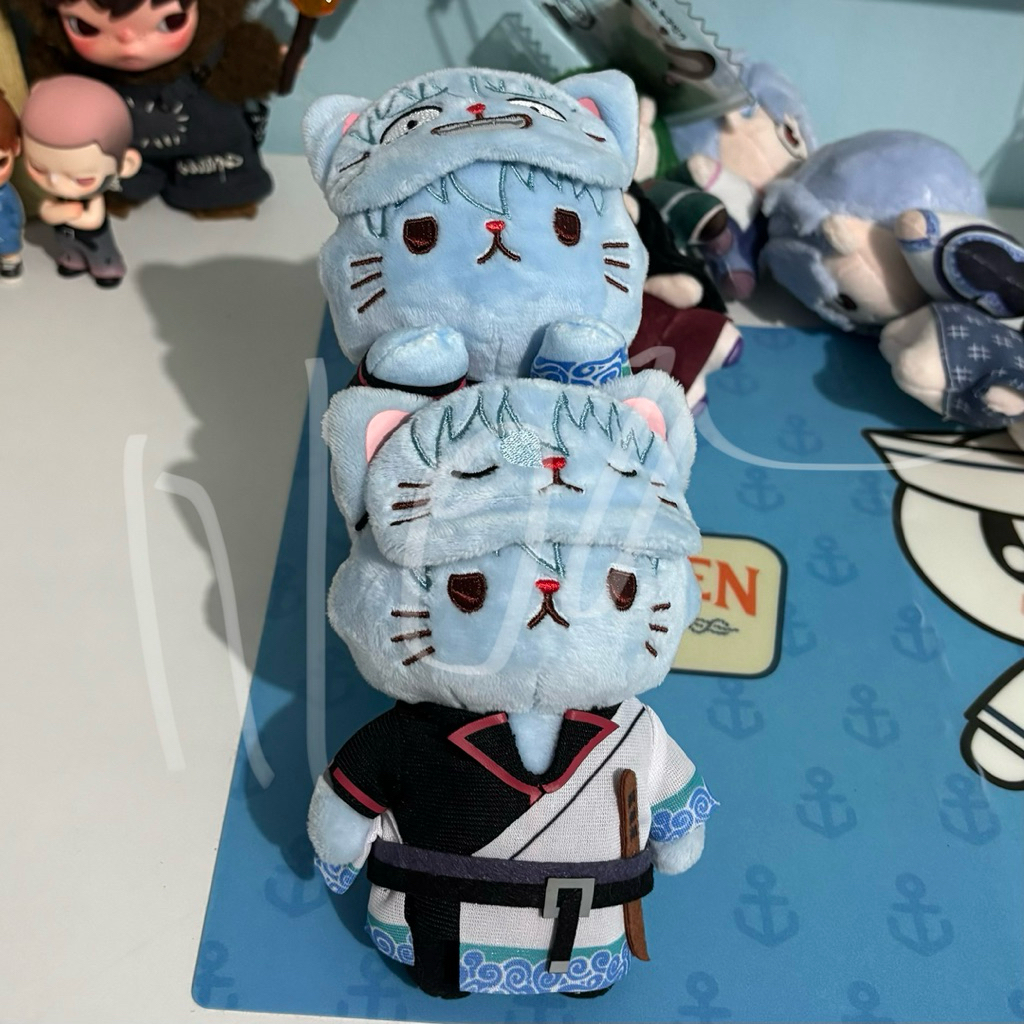 WITHCAT SAKATA GINTOKI GINTAMA (100% OFFICIAL)