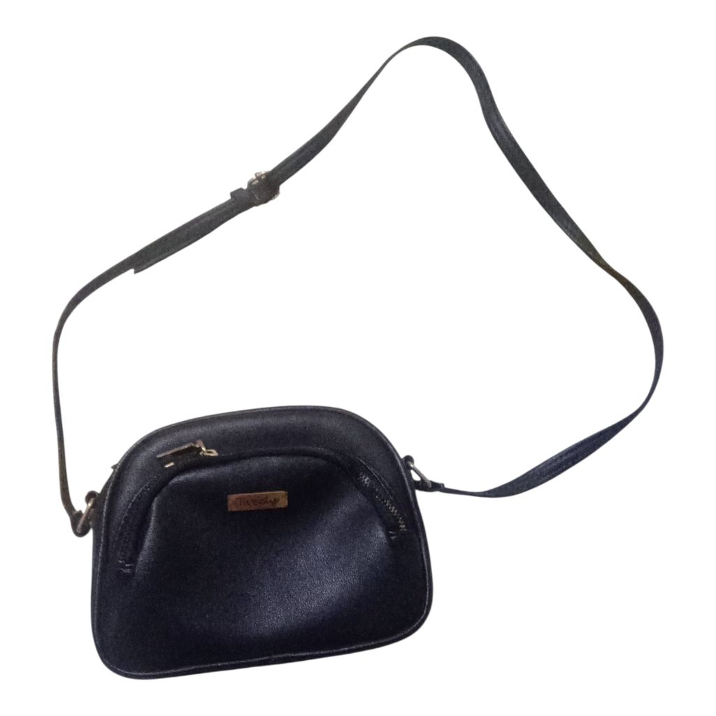 Tas Selempang Wanita Tweely Kulit Elegan (Preloved)