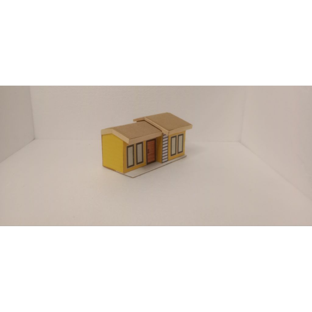 miniatur perumnas  perumahan