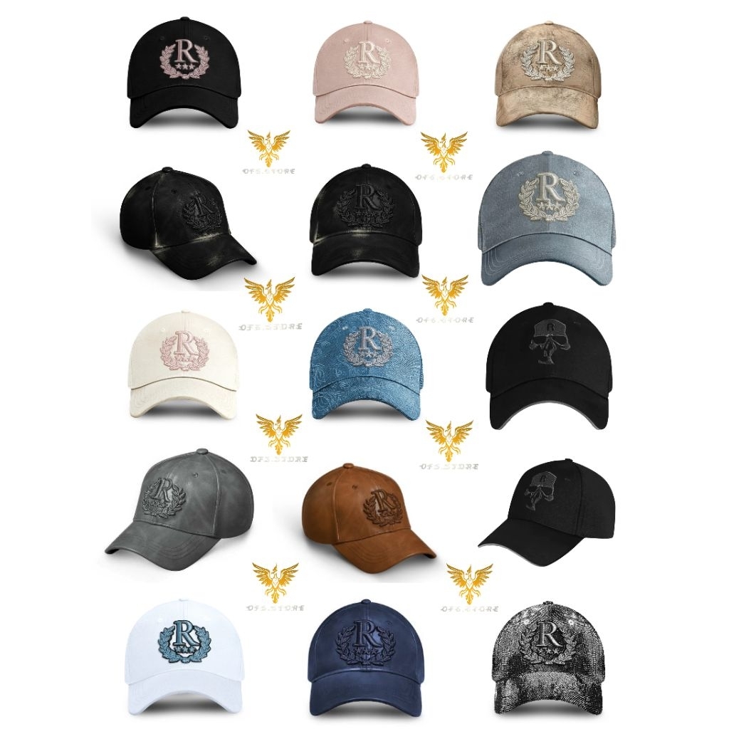 RUCAS CAP COLLECTION TOPI RUCAS