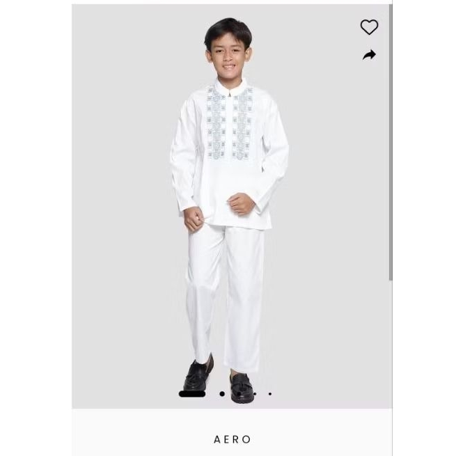 Aero Boys Setelan koko