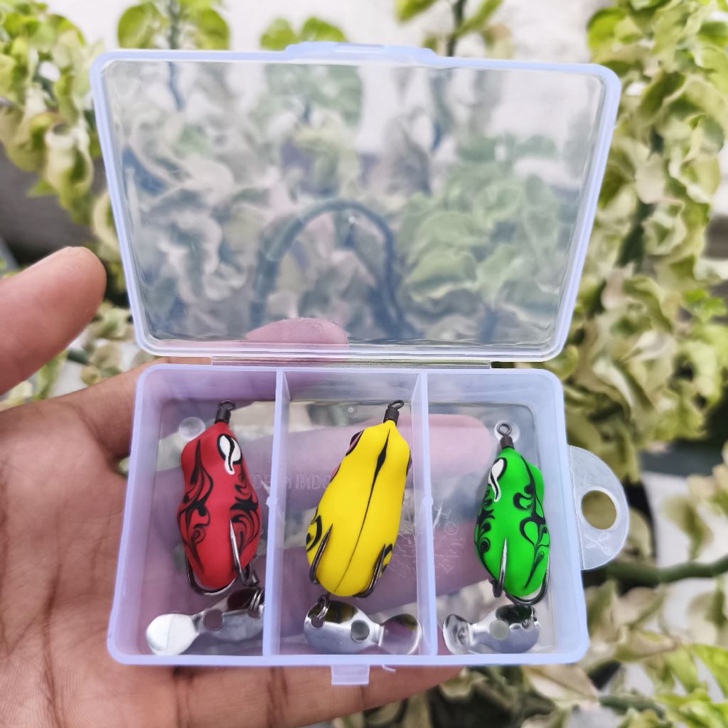 3PCS UMPAN CASTING BONUS BOX UMPAN CASTING GABUS