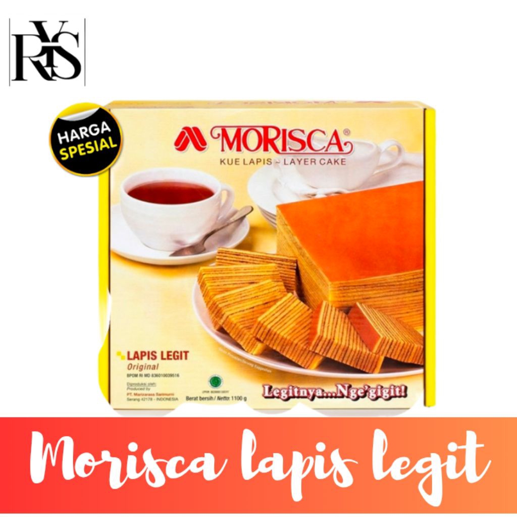 Morisca Lapis legit original 1100gram