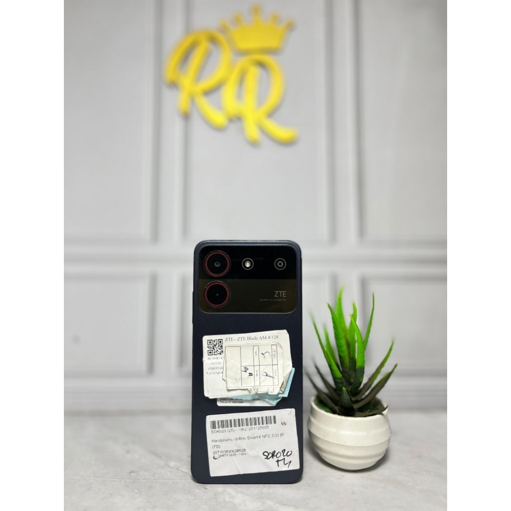 ZTE BLADE A54 4/128 SECOND UNIT ONLY