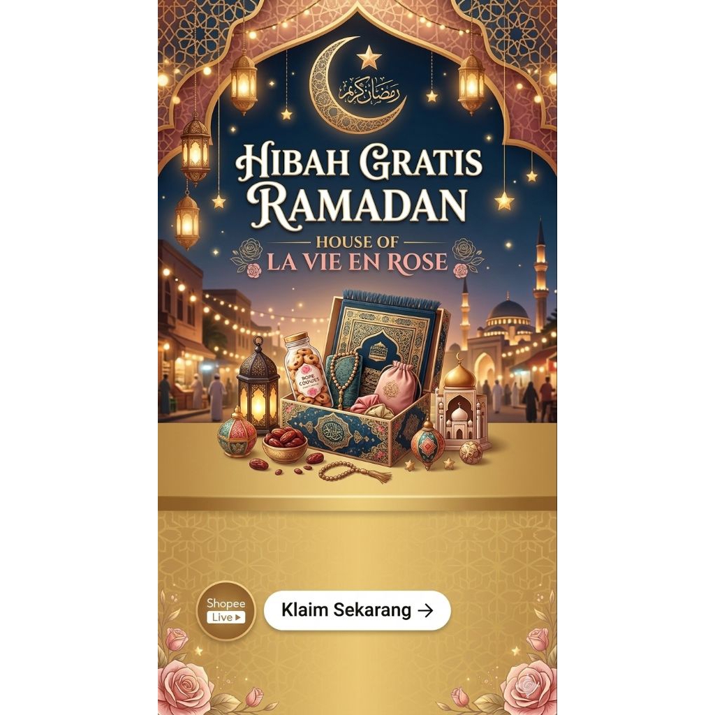 (Hibah gratis) - Ramadhan
