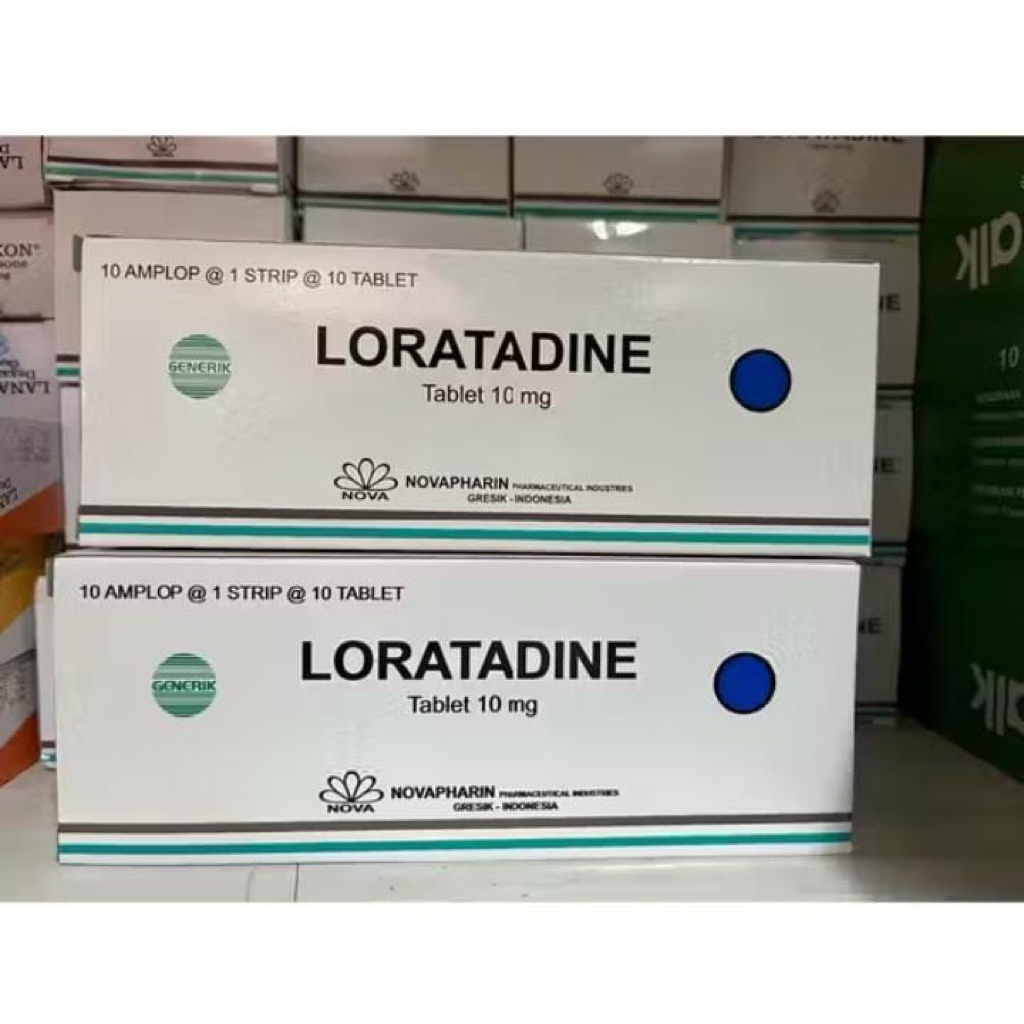 Loratadine 10mg per box