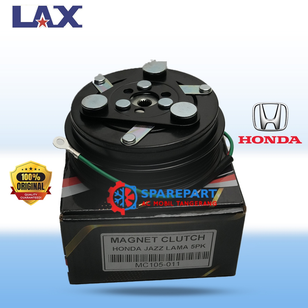 Magnet Clutch  Honda Jazz GD3 (2004-2007) dan Honda City GD8 (2003-2008) 5PK MC105-011- Original LAX