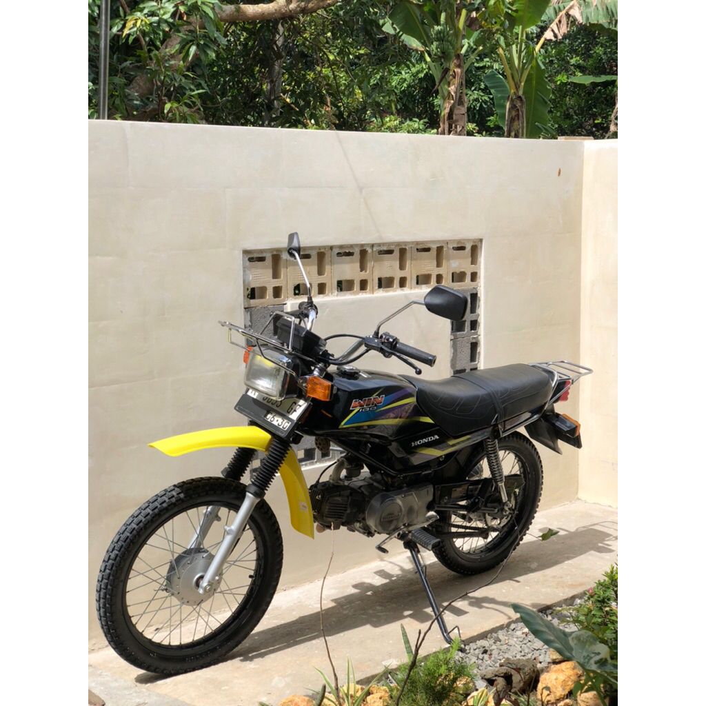 HONDA WIN 2005 SURAT LENGKAP STNK BPKB JUAL MOTOR HONDA WIN JUAL MOTOR MURAH DI SHOPE JUAL MOTOR HON