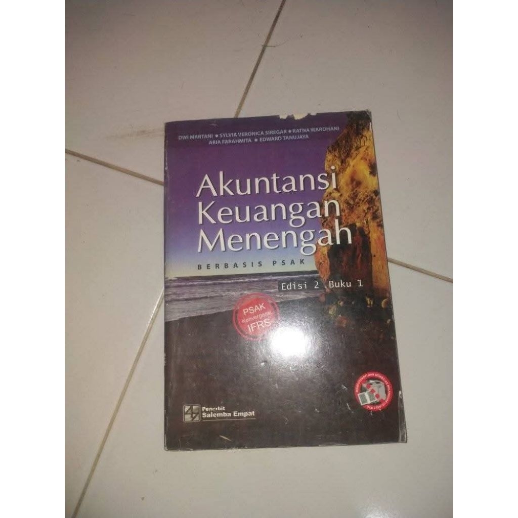 [PRELOVED] AKUNTANSI KEUANGAN MENENGAH (DWI MARTANI)