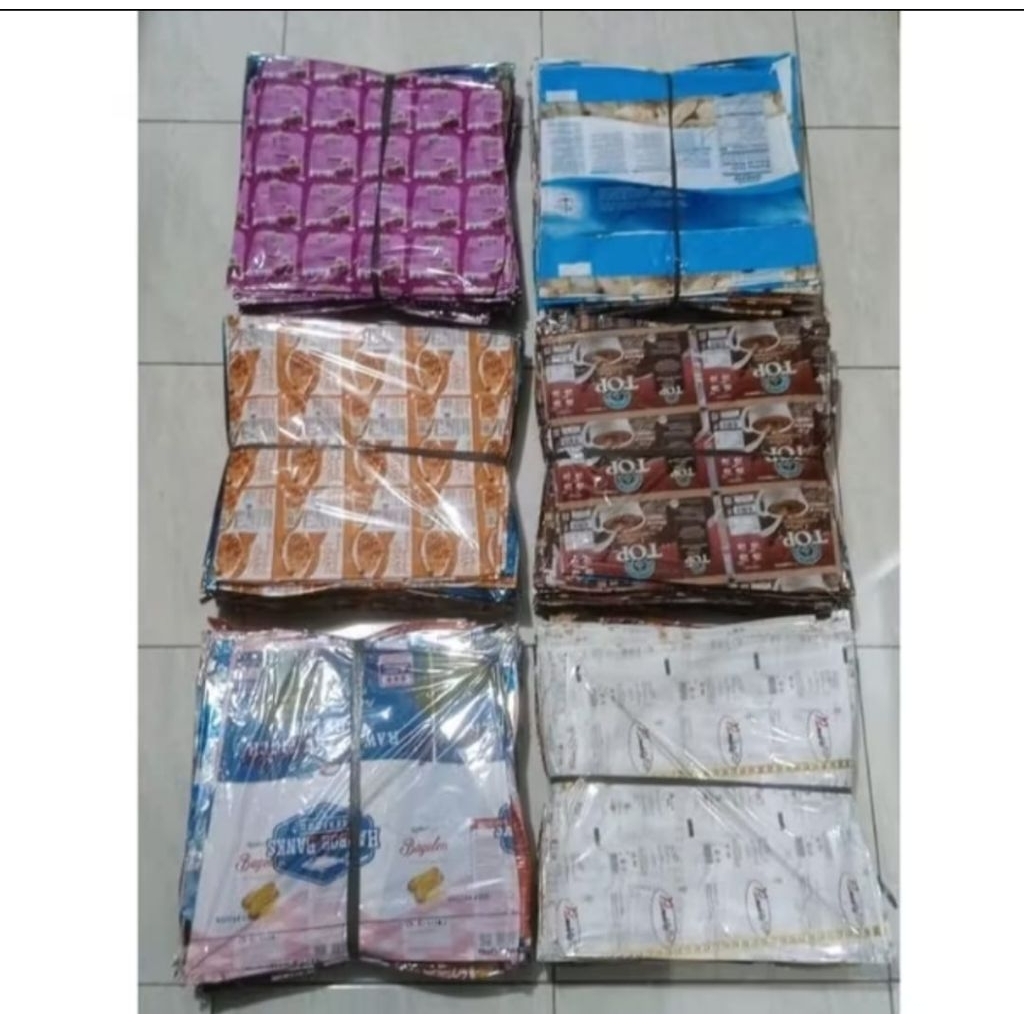 Layangan pelastik super ukuran 58 ,500pcs