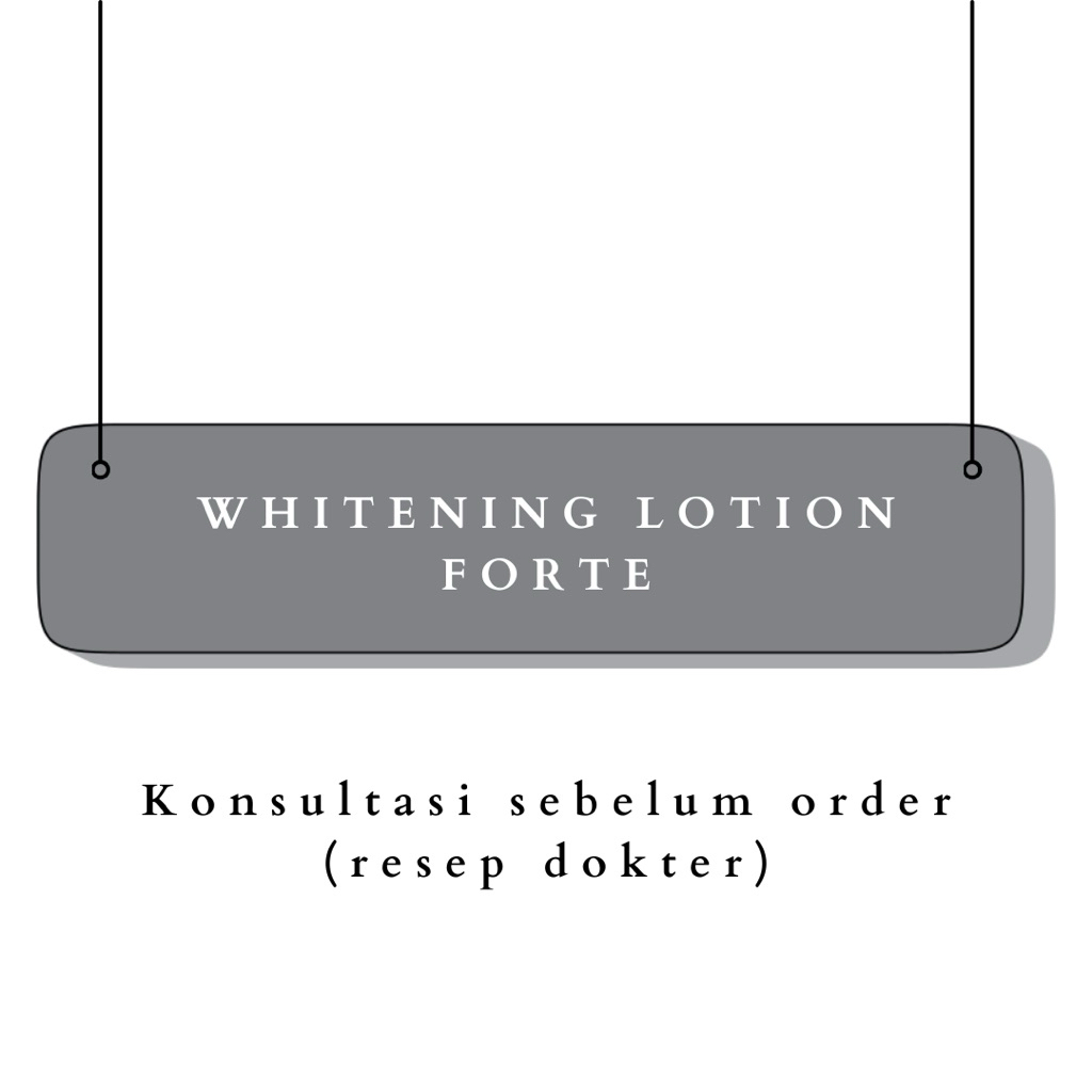 LOTION FORTE AROMA OBAT MENYENGAT | HB FORTE | WHITENING LOTION FORTE | NIGHT FORTE | LOTION DOSIS T