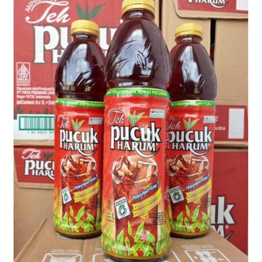 teh pucuk 1 liter