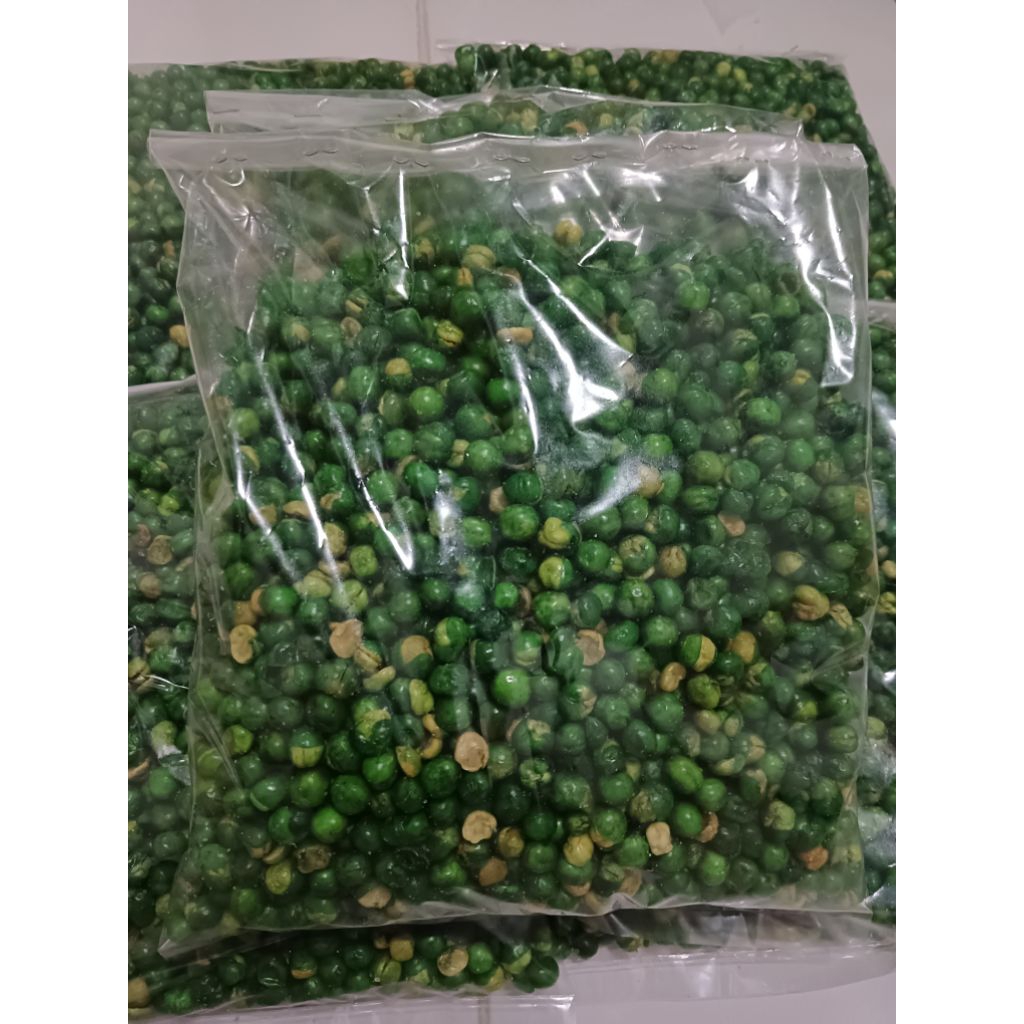 Kacang Polong Ijo 1Kg - Kacang Ijo, Kacang Campur, Kacang Kapri