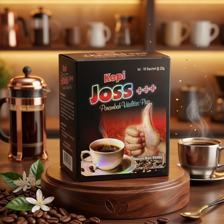 PROMO G-Max Kopi Ginseng Gula Aren Halal