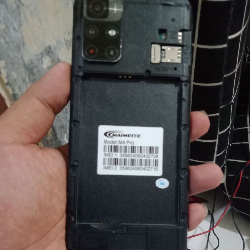 mesin maimeite m4 pro mirip poco normal garansi