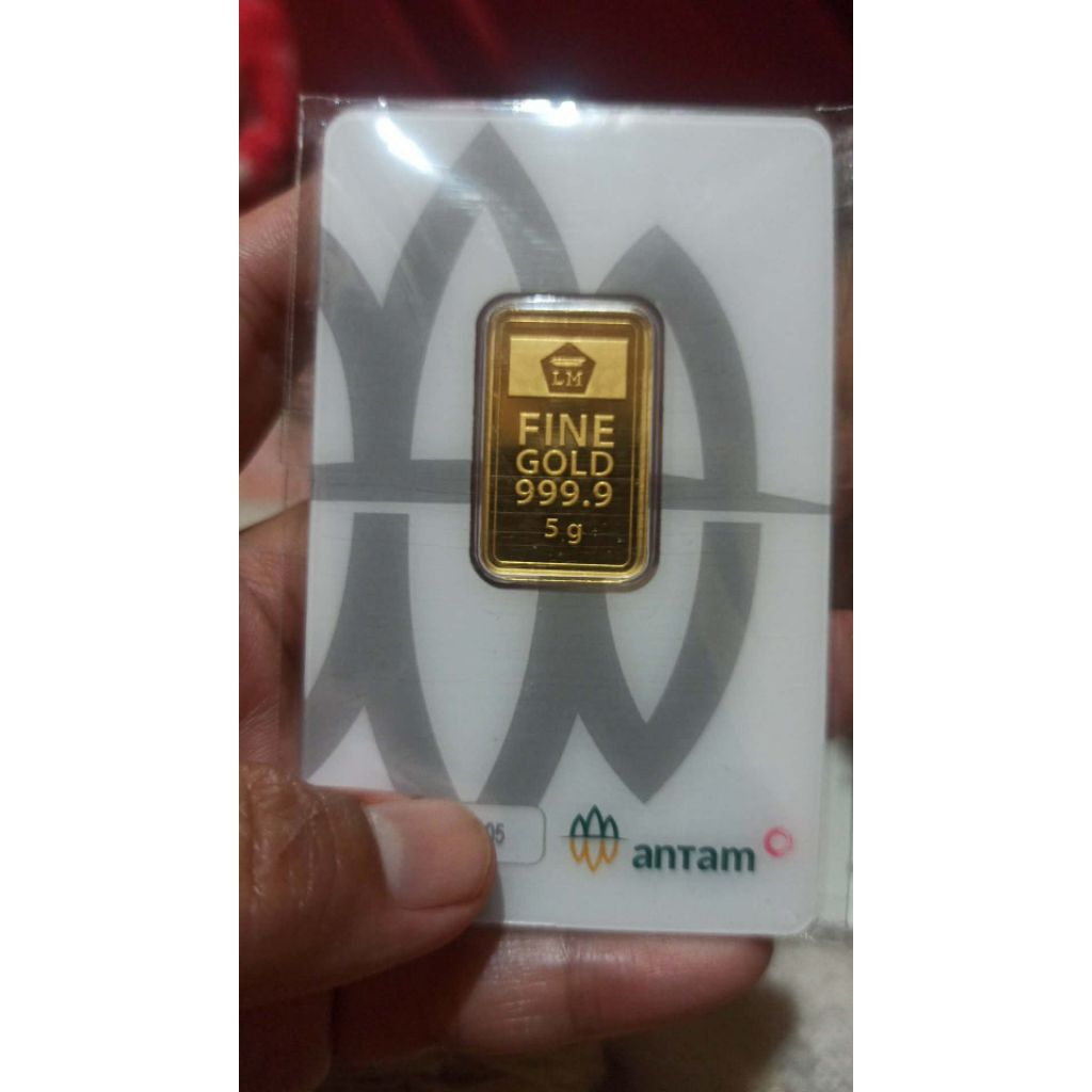 Emas Antam 5gr