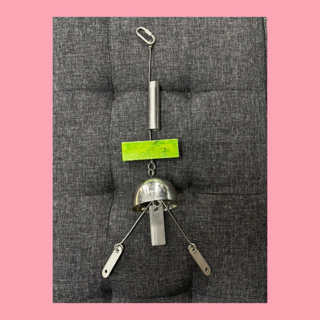 Parrot Toys Mainan Burung Macaw Kakatua African Grey