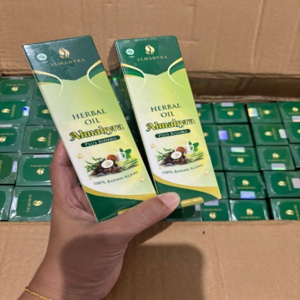 Almahyra Herbal Oil