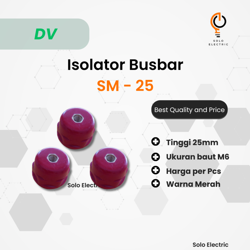 isolator busbar 25 / SM 25 isolator busbar