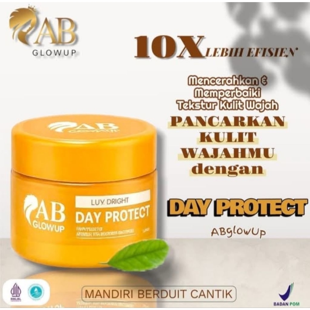 Day cream glow'up by ab