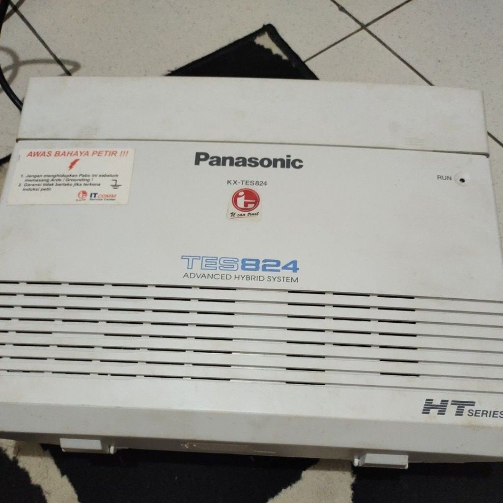 pabx panasonic kx tes 824