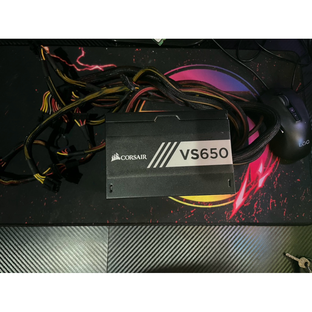 PSU Corsair 650Watt 80+ Bronze