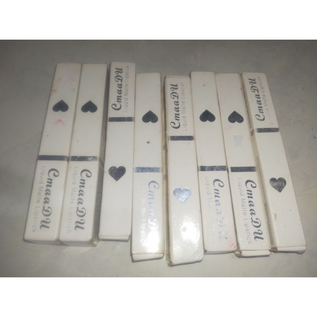 ORIGINAL CMAADU Liquid Matte Lipstik Cream