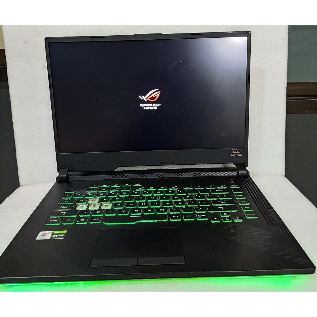 LAPTOP ASUS ROG STRIX CORE I7 GEN 10 NVIDIA 4GB GTX 1650 RAM 16GB SSD 512GB