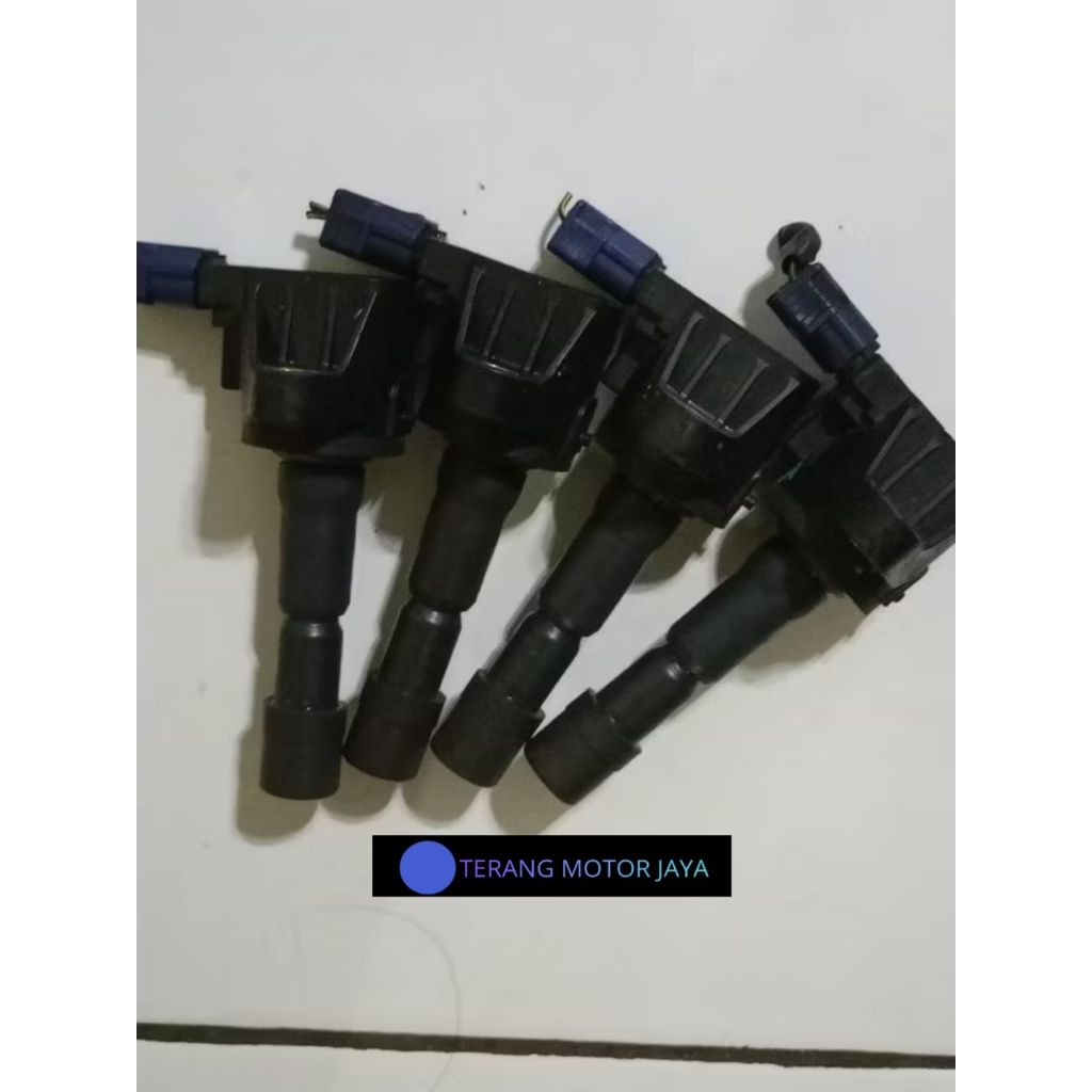 koil busi mobil Honda jazz RS (harga/4pcs) tahun 2010 copotan Singapore original japan