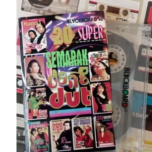 kaset pita semarak dangdut 20 lagu mansyur s lilis karlina