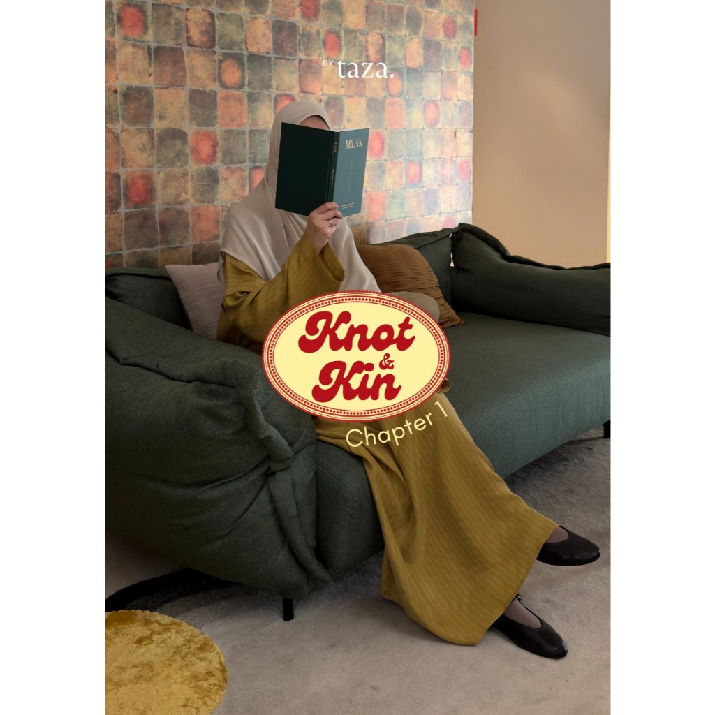 [NWT] TAZA : Taza Label Fina Leya Samira Saba Shila Neima Teeqa Essentials Sara Tala Alia Abaya