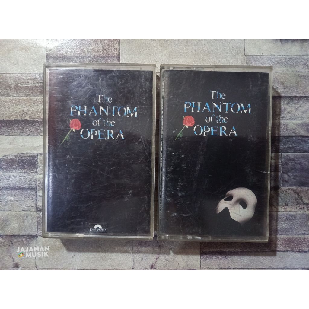 Kaset The Phantom Of Opera (Sepaket)