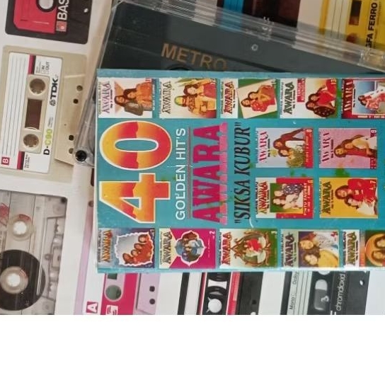 kaset pita om awara 40 hits siksa kubur