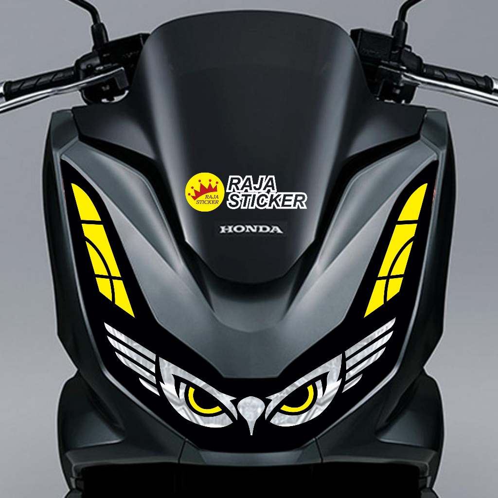 Stiker Lampu Pcx 160 / Stiker Lampu Pcx New / Stiker Alis Pcx Rgb / Stiker Lampu Pcx terbaru