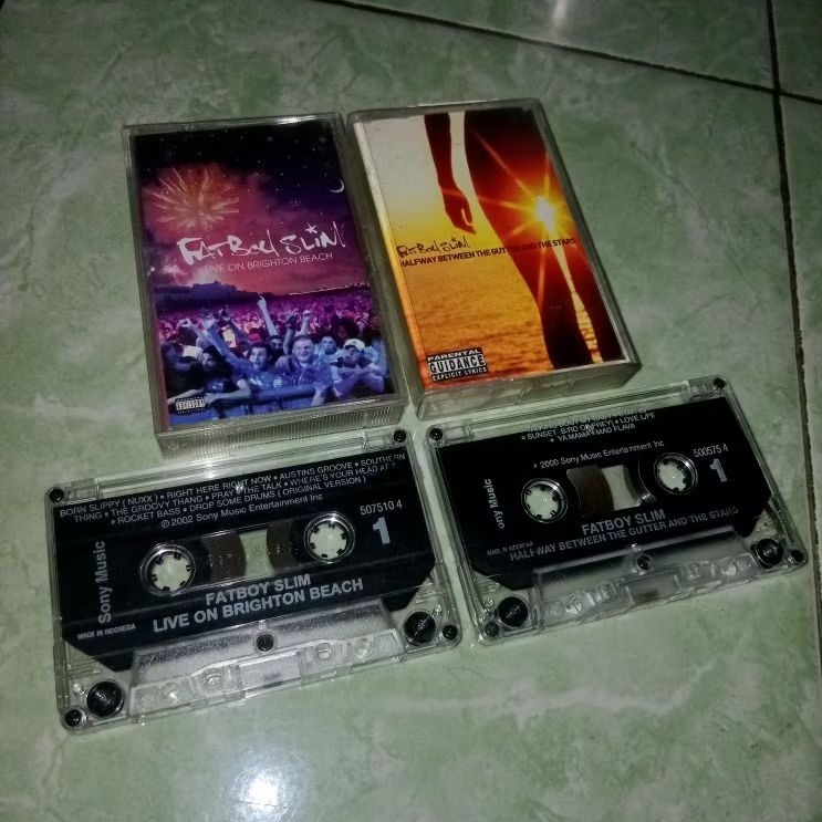 Kaset Fatboy Slim Paket 2 Kaset