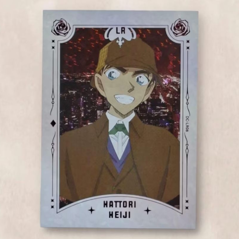 Kartu CCG Detective Conan Heiji Hattori LR