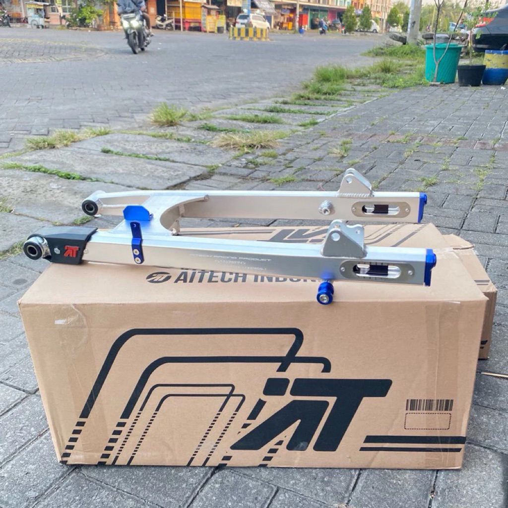 SWING ARM DAILY TIGER REVO LAMA LAWAS AITECH HARIAN BALAP ALUMINIUM LENGAN AYUN AREM TIGER AITECH