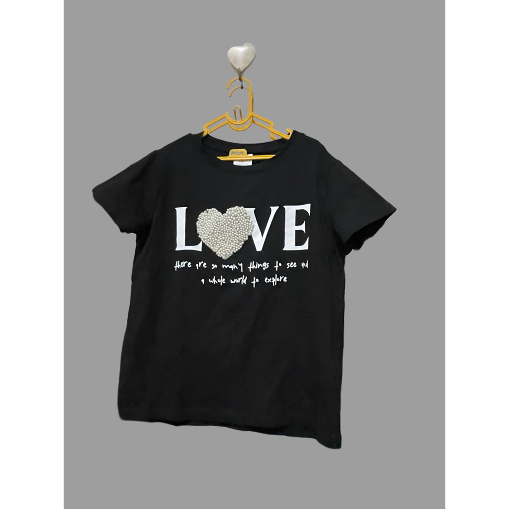 KAOS ANAK PEREMPUAN ZARA PRELOVED