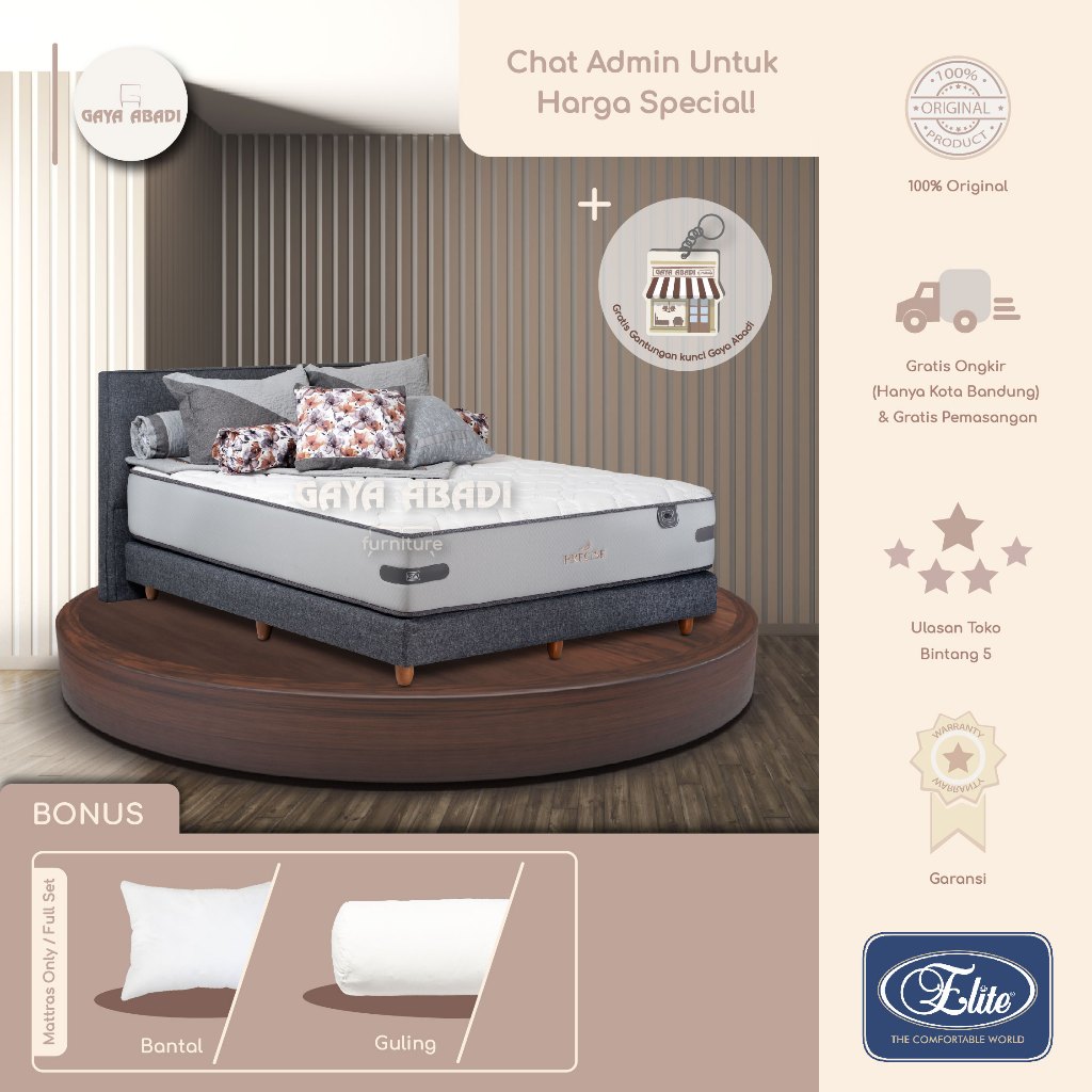 Springbed Elite Precise / Kasur Elite Precise - Elite Springbed